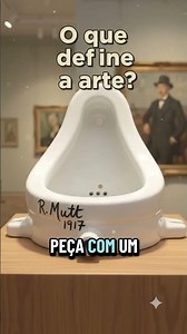 The day a urinal became one of the greatest works of art in the world! 🚽🎨