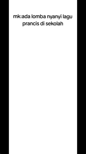 French Song Contest Announcement