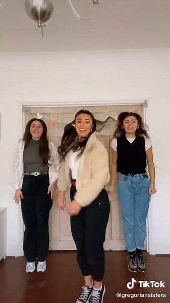 Exciting Dance Performance by Sisters