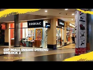 Unlock 2 : The Great India Place (GIP) Mall Inside Tour | 8 July 2020