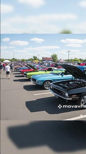 80s retro weekend car show