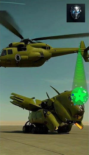 Commercial Jetliner transformation to animal Robot