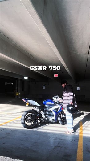 GSXR 750 Exhaust Sound Experience