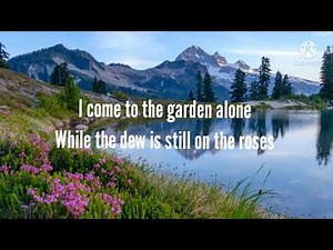 In The Garden-Alan Jackson (Lyrics)