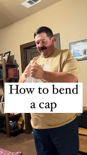A semi hat banding tutorial 😂 #cap #KeepRanchin #KingOfTikTok #RanchLife #Ranch #RanchTok #AgTok | Bar 7 Ranch