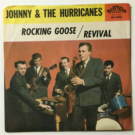 Johnny And The Hurricanes - Rocking Goose / Revival