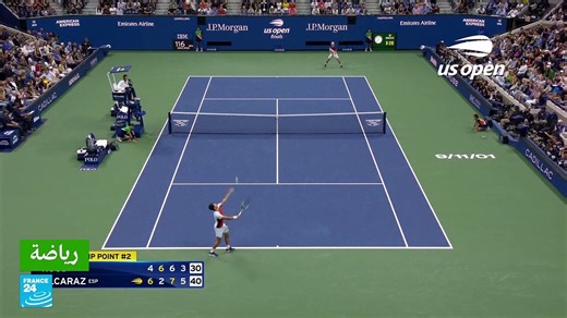 الإسباني ألكاراس يحرز لقب بطولة أمريكا المفتوحة للتنس