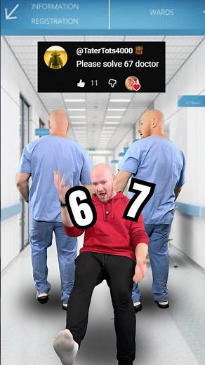 Gamer Doctor vs. 67 Roblox 😂