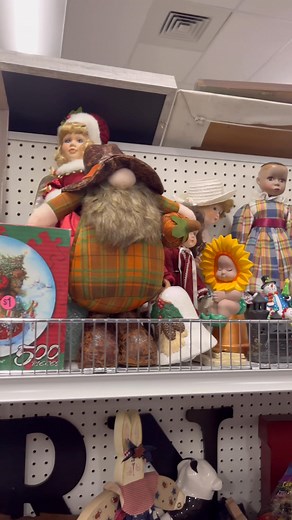 If there is a haunted aisle in the Thrift Store it’s the Doll aisle! #thrifting #vintagedolls | Thrift Life | Facebook