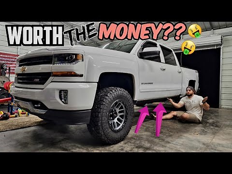 Install/Review Of Bushwacker Trail Armor Rocker Panels For 2014-2018 Silverado 1500!