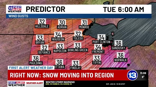 SNOW ARRIVES: We're live with a look at the radar and road conditions. Let Meteorologist Dan Smith and Josh Croup know where you're watching from tonight ❄️ | 13abc