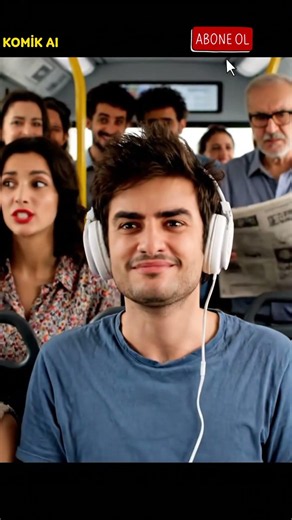 “Otobüste Kulaklık Sızdırma Rezaleti”