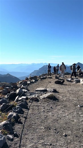 Stunning Cascade Mountain View’s From Panaroma Point on Mt Rainier