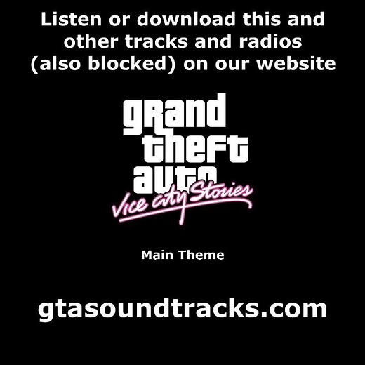 GTA: Vice City Stories - Full soundtrack | Part 1