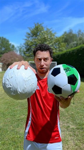 Sticky vs SLIPPY Football! 💦⚽️