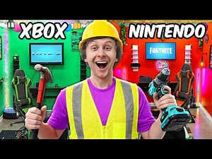 XBOX VS. NINTENDO Dream Gaming Setups!