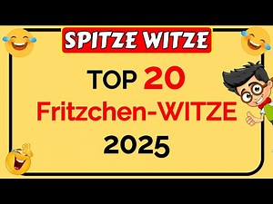 Die besten Fritzchen-Witze 2025 - Schule & Zuhause voller Lacher!😂