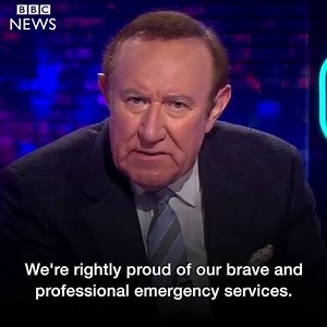 "I won't repeat a version of the remarks I made in the wake of the Paris and Westminster terrorist attacks, though I know some of you were hoping I would", says Andrew Neil about the #ManchesterAttack. | BBC Politics