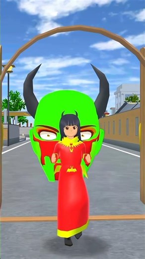 Sakura school simulator😲🧟‍♀️👹 #sakuraschoolsimulator #shortvideo #viralvideo #sakura #sss #animation