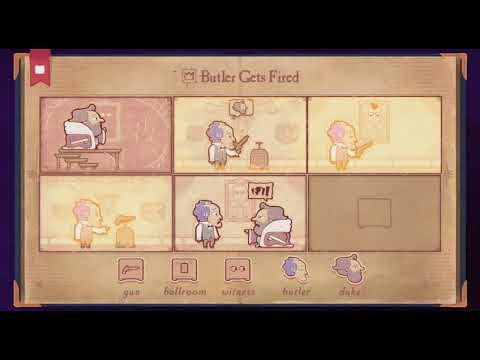 Storyteller. Chapter 8 - Secrets. All scens Walkthrough.
