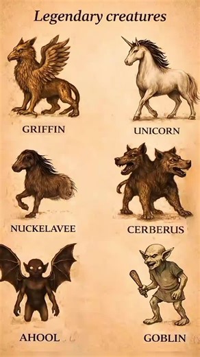 Exploring Legendary Creatures Across Cultures