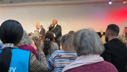 Jesus Being Lifted up in Switzerland | The NOW Television Network