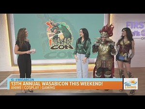 13th Annual Wasabicon