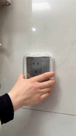 Best Home Gadgets | ⚡ Keep your switches safe from dust, water, and kids with this self-adhesive wall switch cover box — simple, smart, and protective! ✔️... | Instagram