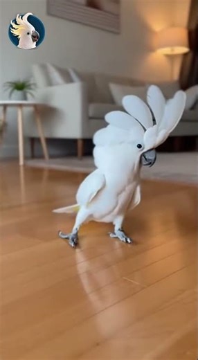 He Went Classy Mode and I’m Speechless 🦜✨