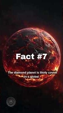 10 Weird Outer Space Facts | The Diamond Planet