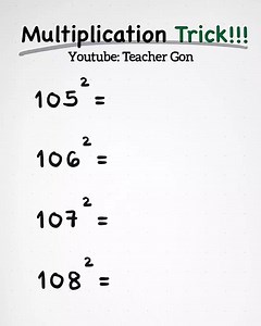 90K views · 3.3K reactions | Fast Multiplication Trick for You! #mathtricks | Ako si Teacher Gon | Facebook