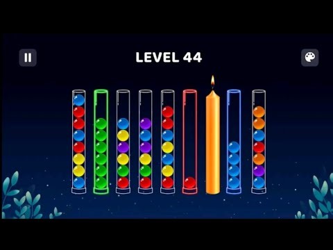 Ball Sort Puzzle game level 26- 29 Complete gameplay