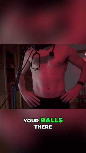 Is Your Balls Hanging Too Low? Doctor Explains! #shorts