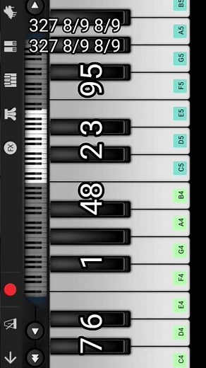 Der Flohwalzer (Flea Waltz) - Easy Piano Tutorial | TrushKEEN Music #shorts #piano #tutorial #music