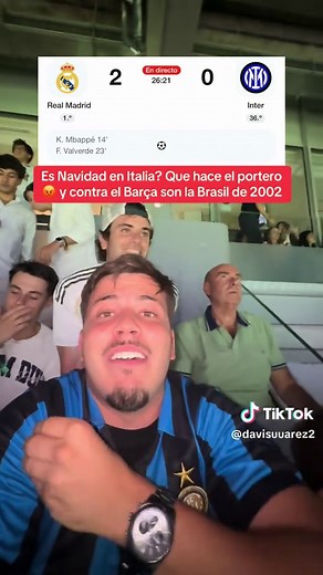 Regalo del portero y gol del Real Madrid vs Inter: resumen y reacción