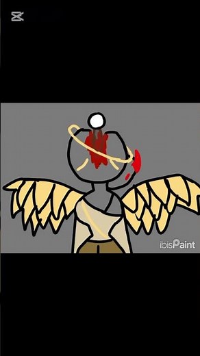 angel vs demonio #art #drawing #fypシ #digitalart #fyp