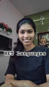 Every Language You Can Use in .NET! 💻 #dotnet #programming #coding #csharp #softwaredevelopment