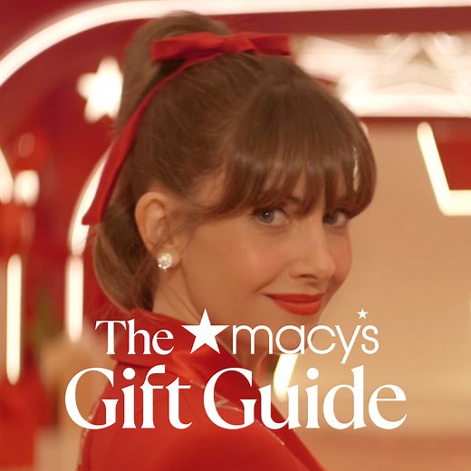 61M views · 7K reactions | Meet the Macy’s Gift Guide. She’s curated the best gifts for every person and occasion you could ever be shopping for and they’re all at Macy’s. | Macy's | Facebook