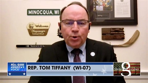 1.2K views · 70 reactions | "Let's produce the oil and minerals right here in America including in the upper midwest." The Steve Gruber Show & Rep. Tom Tiffany discuss the war on energy and why America needs vast quantities of it. Watch #SteveGruberShow LIVE, weekdays at 6am ET ➡️ https://bit.ly/rokurav | America's Voice News | Facebook