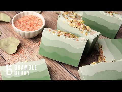 Anne-Marie Makes Eucalyptus and Cotton Soap | Bramble Berry