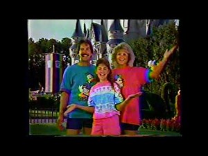 1992 Walt Disney World "20 new reasons to visit WDW - The McPhee family" TV Commercial