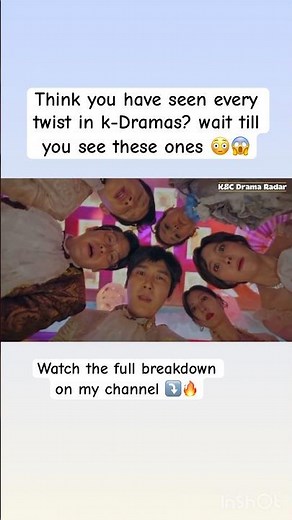 Top 10 K-Dramas With Plot Twists You’ll Never See Coming 😱🔥 #shorts