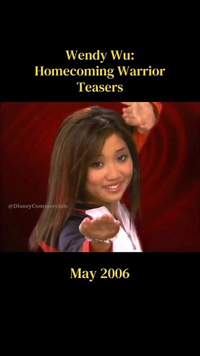 Wendy Wu: Homecoming Warrior Teasers May 2006 #disneychannel #disneycommercials #brendasong #nostalgia #olddisney