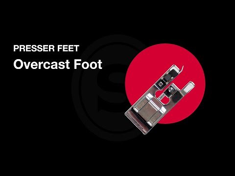 Singer Overcast Presser Foot