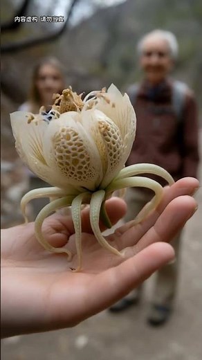 Incredible Unseen Flower or a Creature 😲