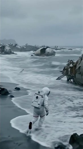 The planet wouldn't let him leave #scifi #shortfilm #alienworlds