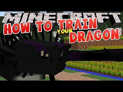 Minecraft - HOW TO TRAIN YOUR DRAGON - Dragon Trainers (1)