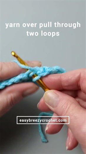 How to Single Crochet Invisible Decrease