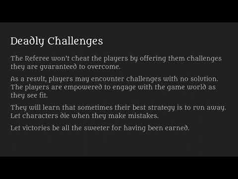 OSR Theory of Gameplay - Overview