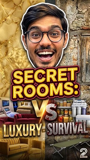 PT.5 SECRET ROOM making challenge ‪@CrazyXYZ‬ #amitbhai #secretroom #making #challenge